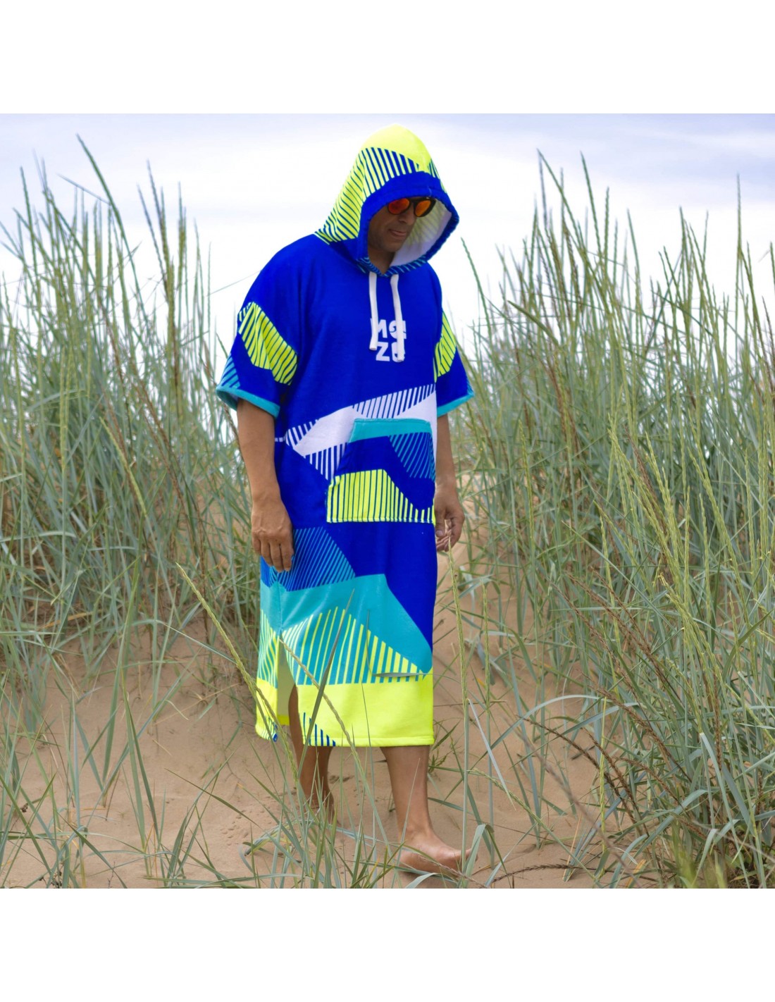 ПОНЧО MAZE GEOMETRIC WAVES